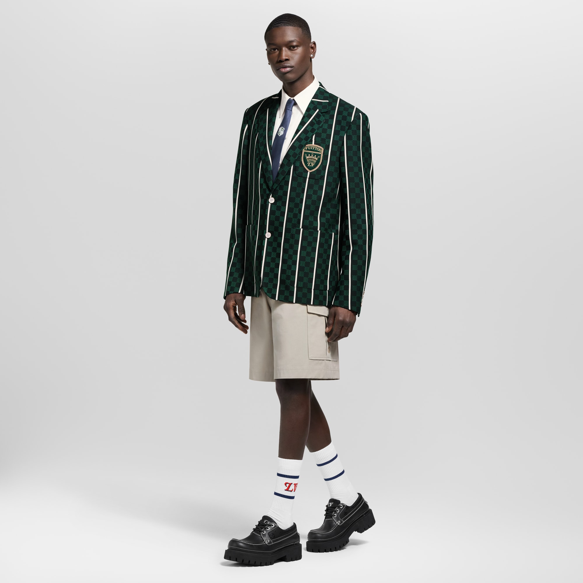LV Remix Boat Shoe - Men - Shoes | LOUIS VUITTON ®